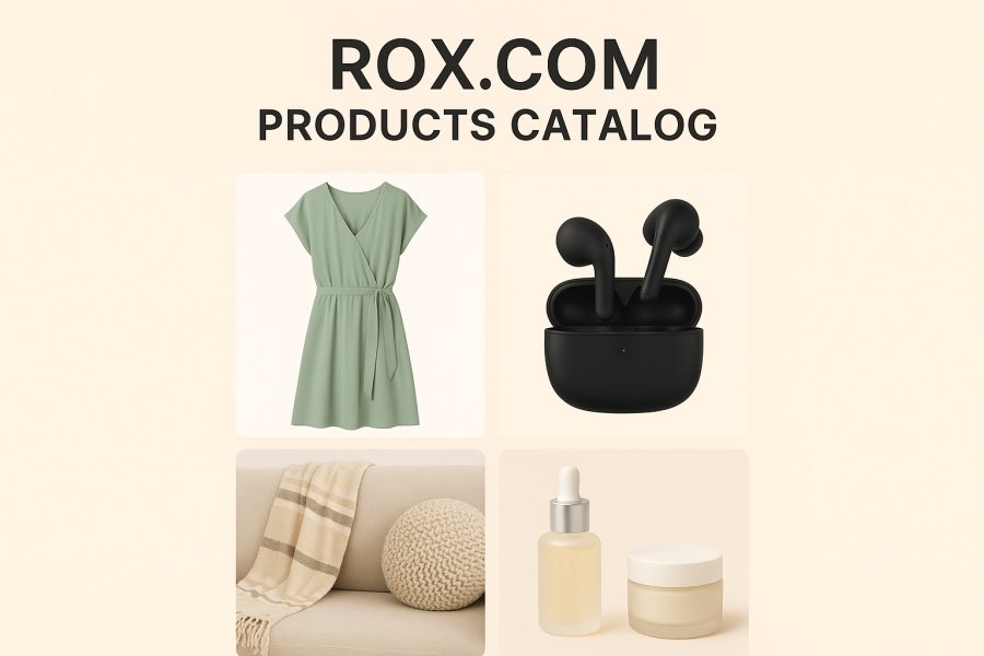 Exploring the Comprehensive Rox.com Products Catalog for All Your Needs