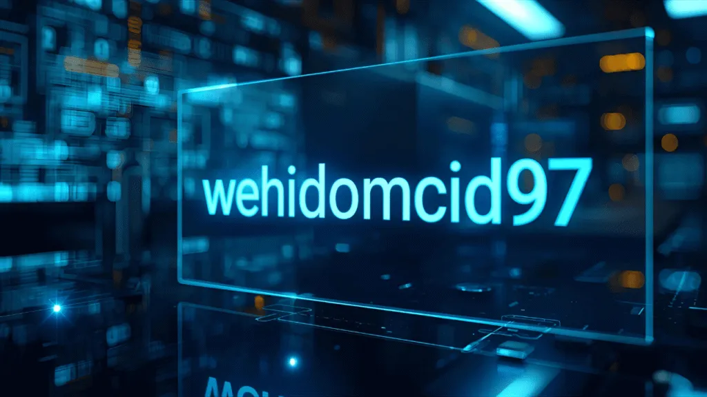 Understanding wehidomcid97: Insights, Applications, and Future Developments